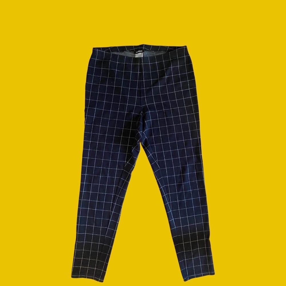 Grid Pants